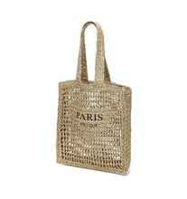 Load image into Gallery viewer, Paris woven shoulder bag
