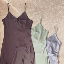 Load image into Gallery viewer, Belle Pure Silk Midi Dress
