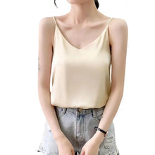 Load image into Gallery viewer, Pure Silk Carrie Cami
