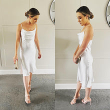Load image into Gallery viewer, Jenny Pure Silk Slip Dress
