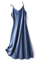 Load image into Gallery viewer, Belle Pure Silk Midi Dress
